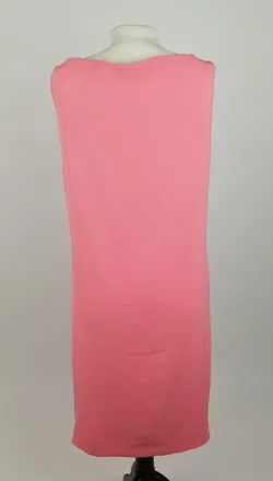 Diane von Furstenberg Rosa Midikleid (ohne Gürtel) - 44 - Bild 3