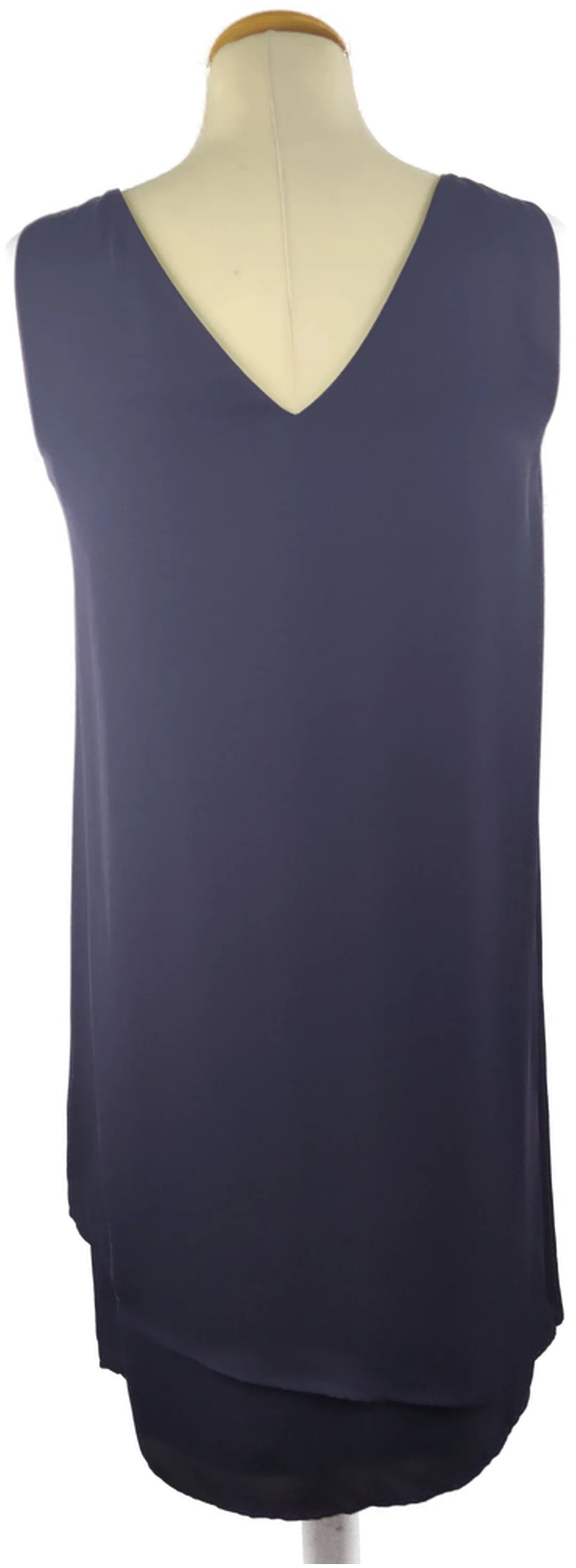 Esprit Minikleid Unifarben Polyester Gr. 36 | Festlicher Charme – Bild 3
