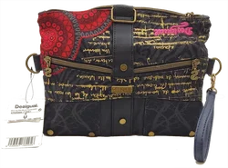 Desigual Damentasche schwarz/rot  - Bild 1