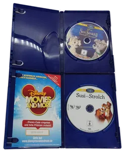 2 DVD's Dísney Susi und Strolch und Susi und Strolch II - Bild 4