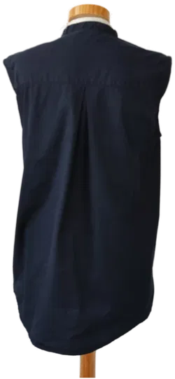 NORSE PROJECTS Damenbluse, dunkelblau - Gr. 38 - Bild 2