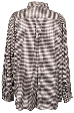 Mauro Aureli Vintage Damen Hemd, kariert - Gr. XXXL / 46 - Bild 3