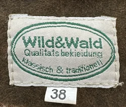Wild&Wald - Damen Trachten Lederhose - Gr. 38 - Bild 3