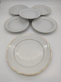 6 teilige Teller und Servierteller Set  - Bild 6