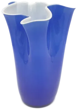 Design-Vase aus Glas - Bild 1