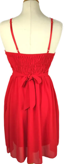 Cocktailkleid Damen Sonstige Polyester Gr. 38 | Abendlicher Charme – Bild 3
