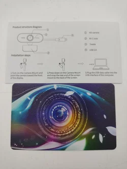 HD 1080p Webcam Drehbarer Clip | Home-Office-Freund - Bild 4