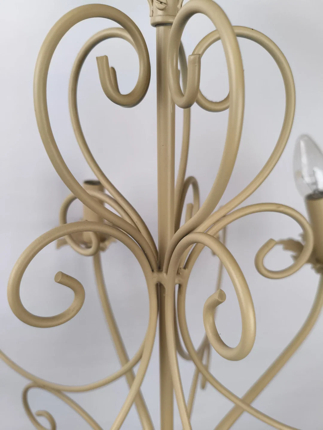 romantischer Luster, Metall – Bild 4