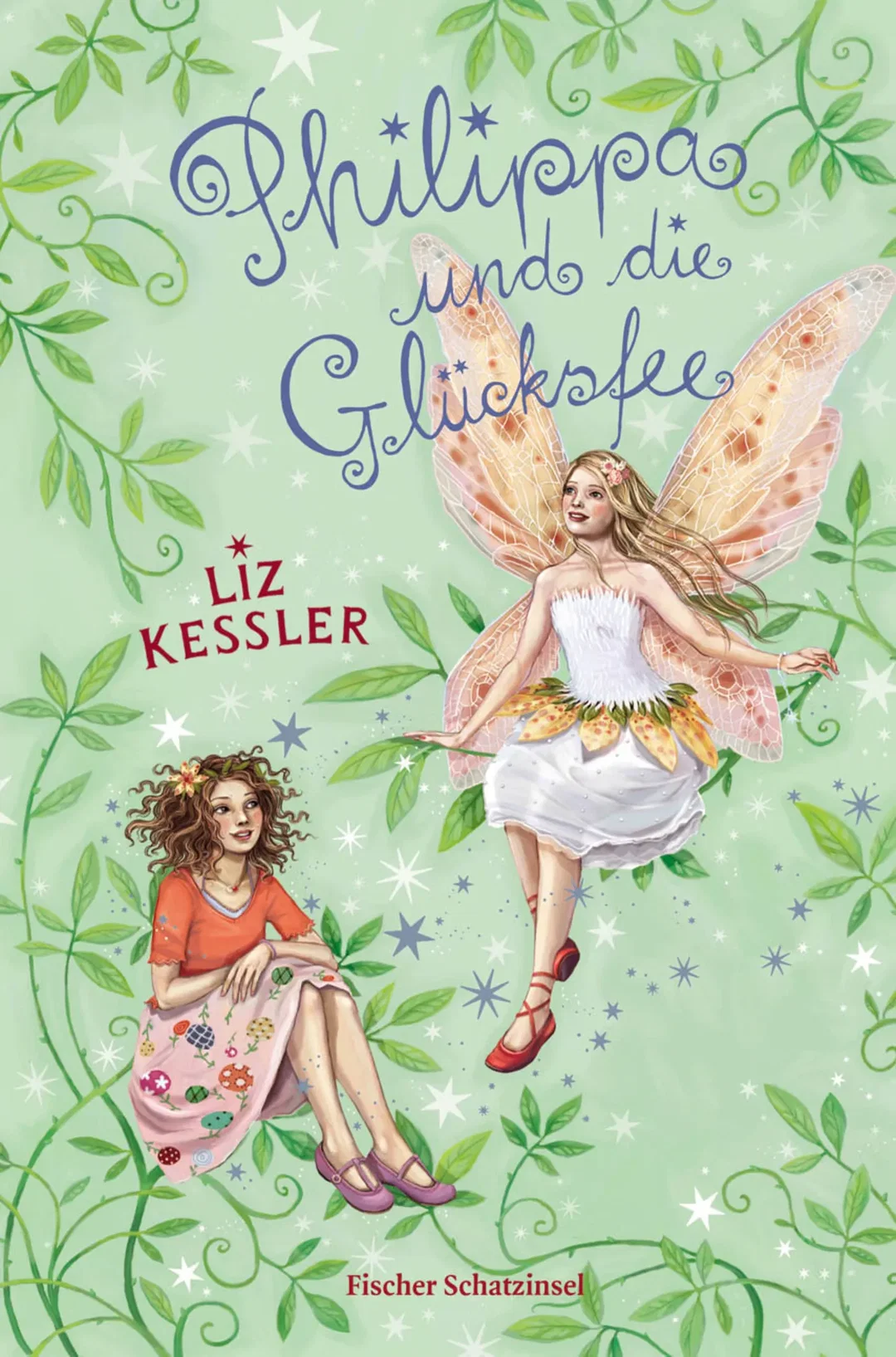 Philippa und die Glücksfee - Liz Kessler – Bild 1