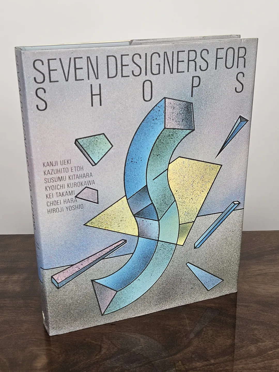 Seven Designers for Shops - Ueki, Etoh, Kitahara, Kurokawa, Takami, Hara, Yoshio - Rikuyo-Sha Publishing Inc. - Bild 2