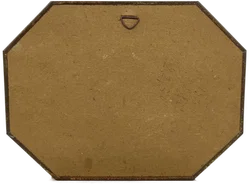 Bild Vintage Drucke Vendig 2 Stück im Rahmen hinter Glas Höhe ca 18cm Breite ca 24cm - Bild 4