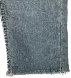 Bershka Denim Low Rise Push Up Damen Used Look Jeans Gr. 40, W28/L27 - Bild 7