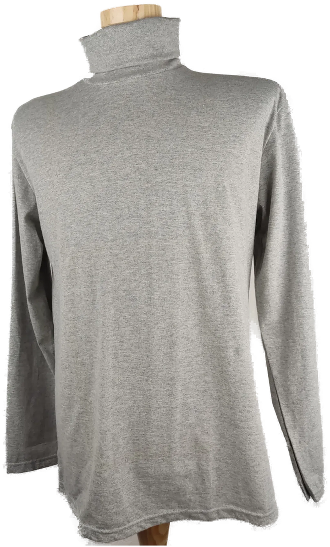 Atlas for Men Herrenrollkragenpullover grau meliert- L/50 - Bild 4