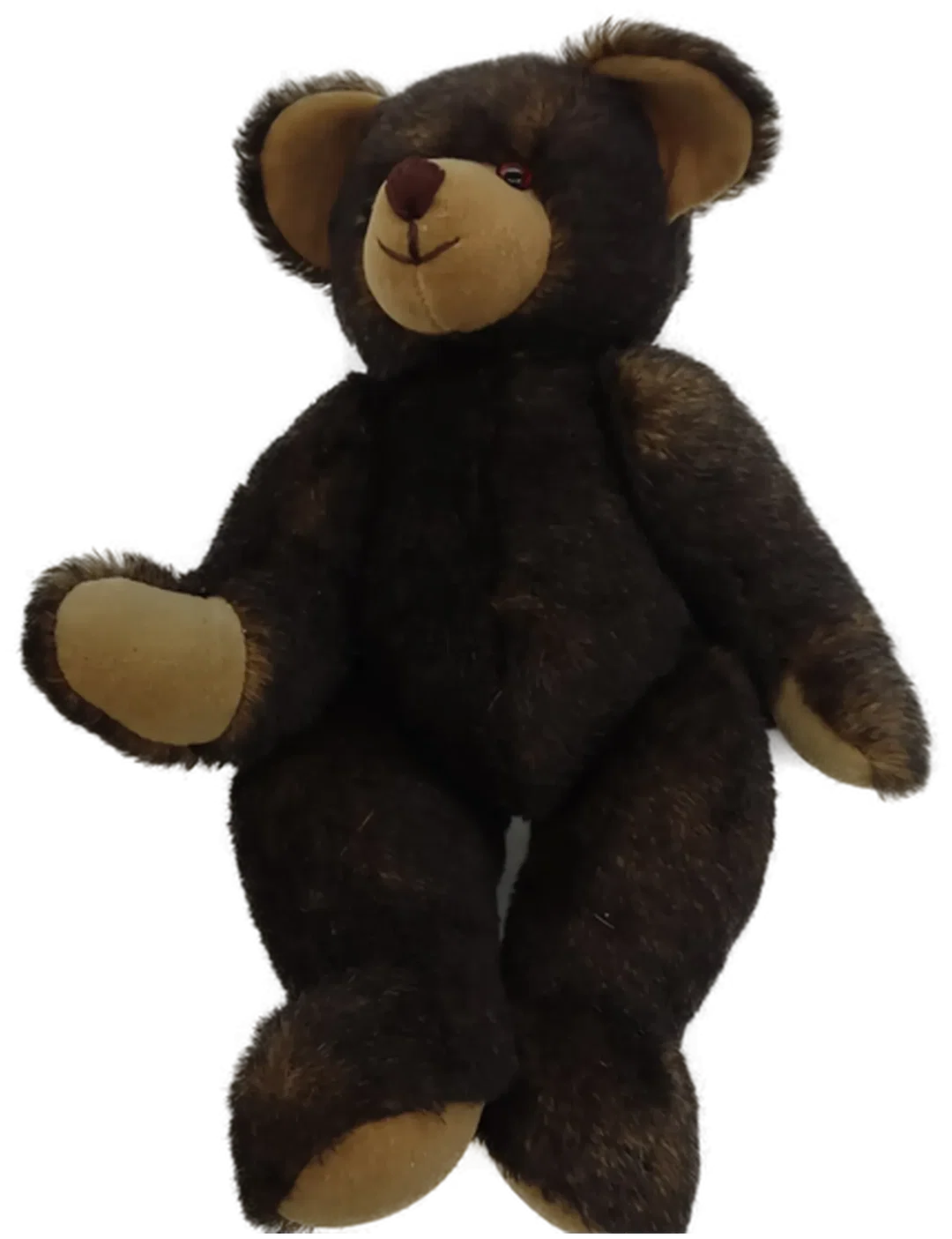 Vintage Teddybär/Brummbär - Hochwertiges Stofftier für Spiel & Spaß – Bild 2
