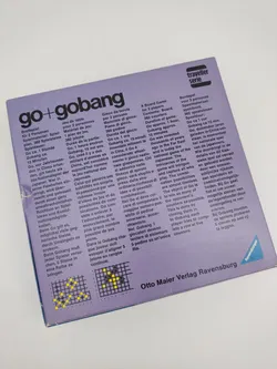 Go Gobang  Brettspiel 1974 Ravensburger - Bild 2