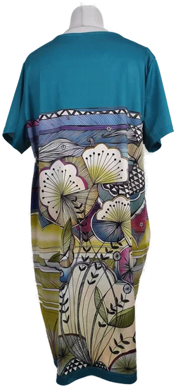Sommerkleid, Gr. 3XL / 46 - Bild 4