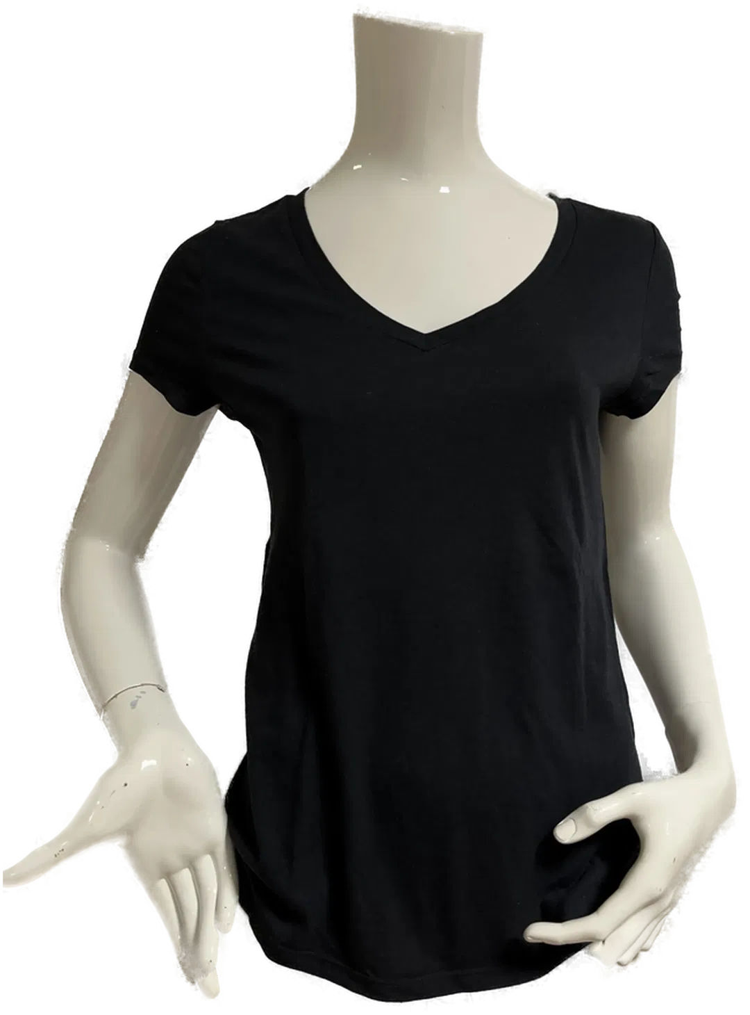 ESPRIT Basic Shirt Organic Damen Gr. S - Bild 1