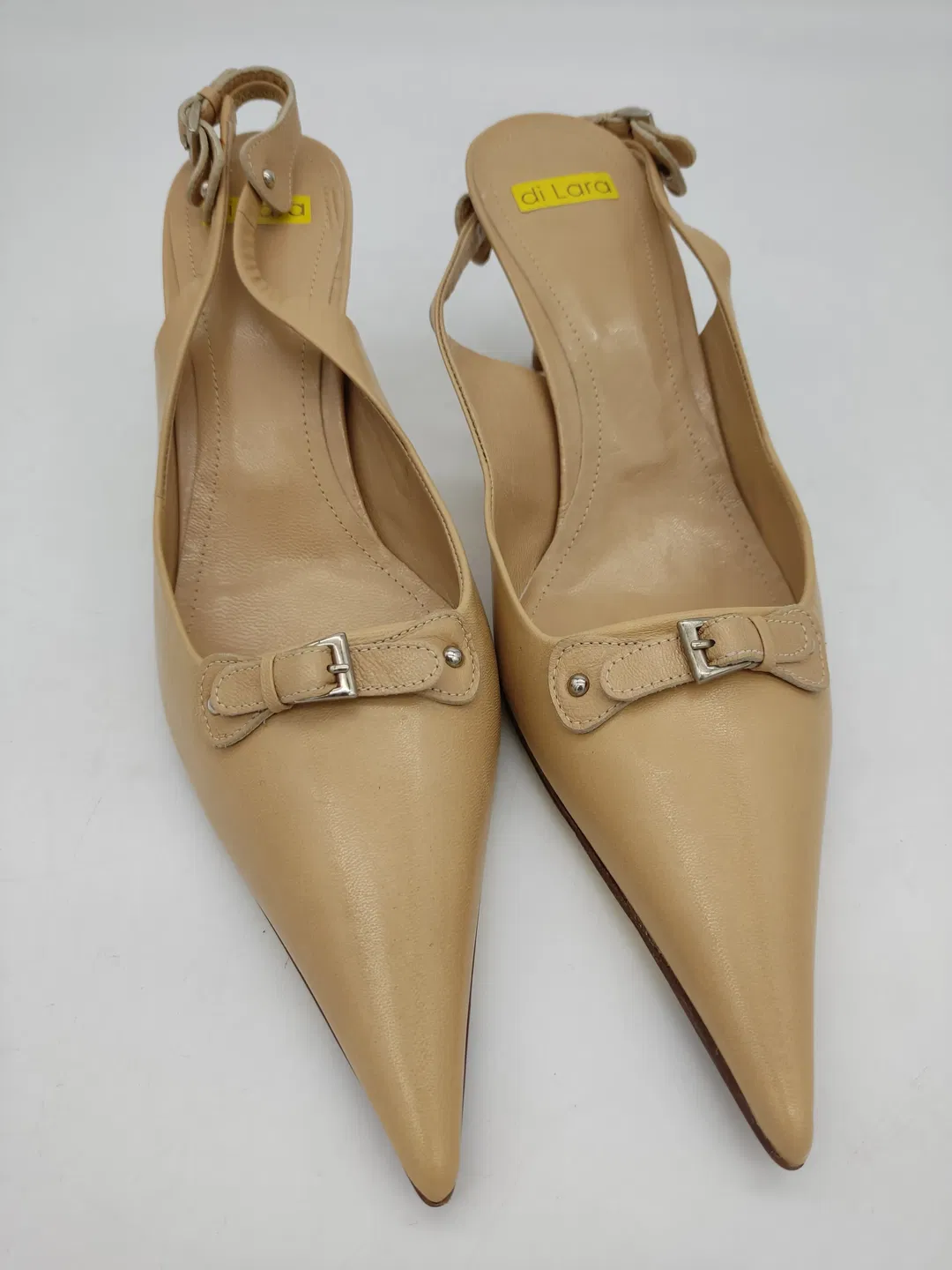 Di Lara Damenschuhe, beige, Größe: 41 - Bild 4