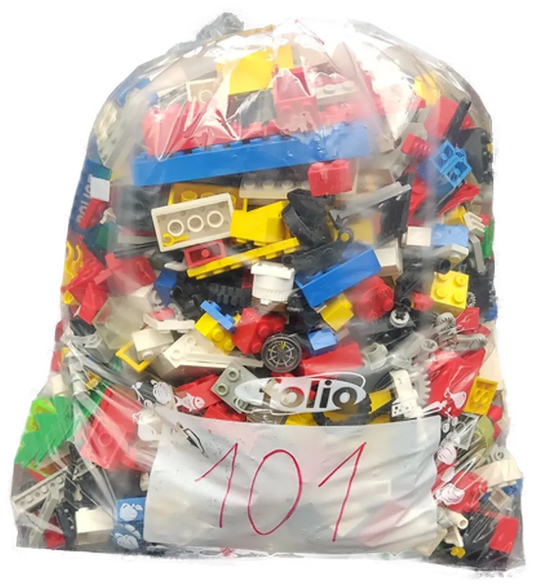 1,5 Kilo Lego Steine gemischt - Bild 1