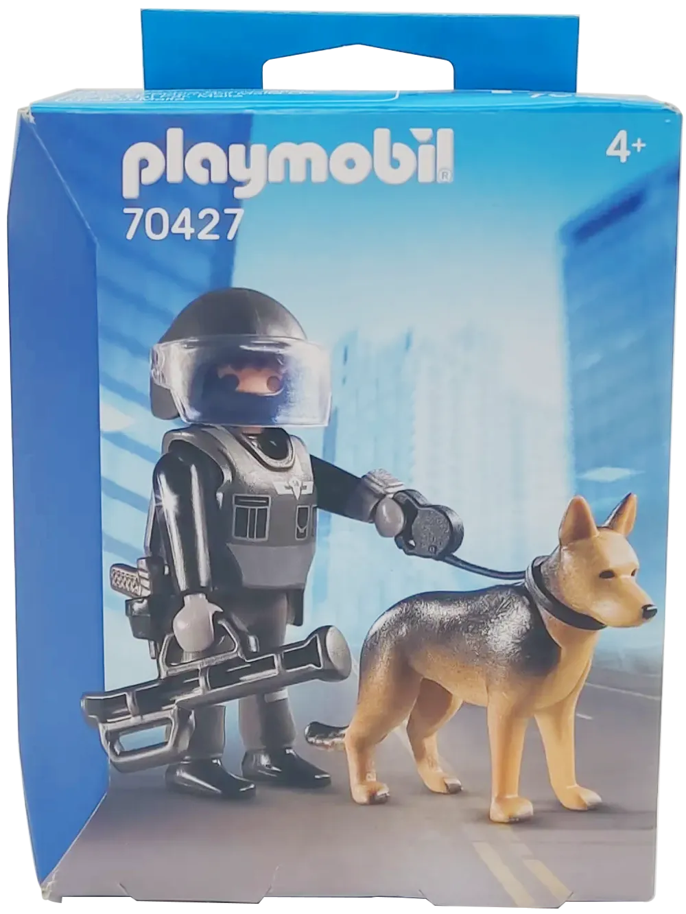 PLAYMOBIL 70427 Spielzeugfiguren SEK-Polizist mit Spürhund - Bild 4
