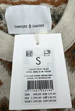 Samsoe & Samsoe - Herrenpullover - Gr. S - Bild 4