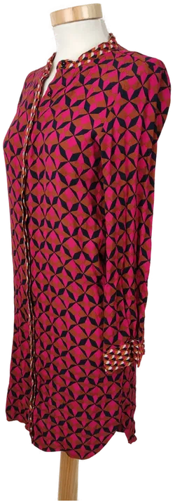 Zara Damen Hemdblusenkleid - S/36 - Bild 4