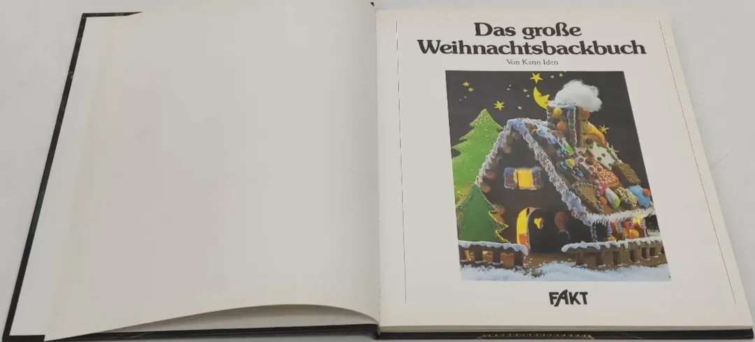 Buch "Das große Weihnachtsbackbuch" Die besten Rezepte zum Fest mit vielen Farbfotos  – Bild 3