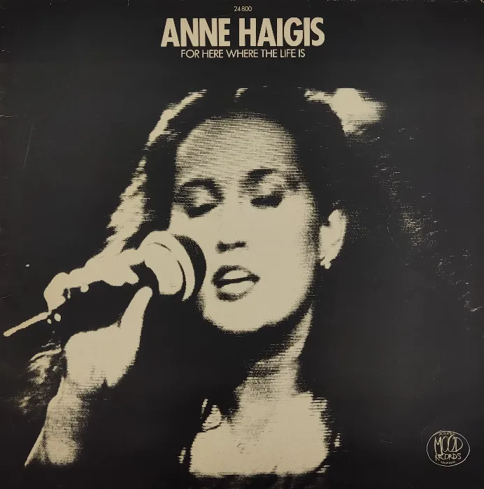 Langspielplatte - Anne Haigis - For Here Where The Life Is - Bild 2