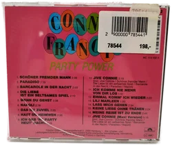 Connie Francis, Party Power - CD / Mit Originaletikett - Bild 2