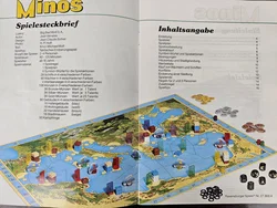 Minos - Gesellschaftsspiel - Ravensburger - Bild 4