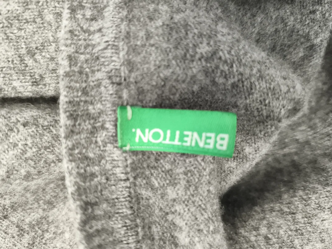 Benetton Langarmshirt, Damen, Gr. L – Bild 5