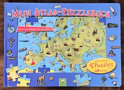 Mein Atlas Puzzlebuch – Vorschau 1