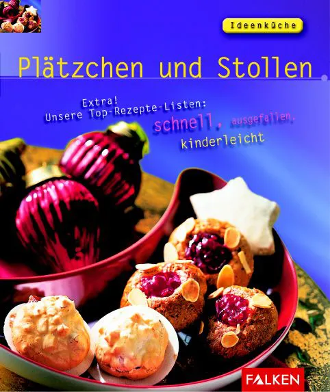 Plätzchen und Stollen - Gisela Pohlkemper,Ursula Stiller – Bild 1