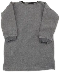 Karl Lagerfeld Kinder Sweater Kleid grau Gr. 102(4 Jahre) - Bild 4