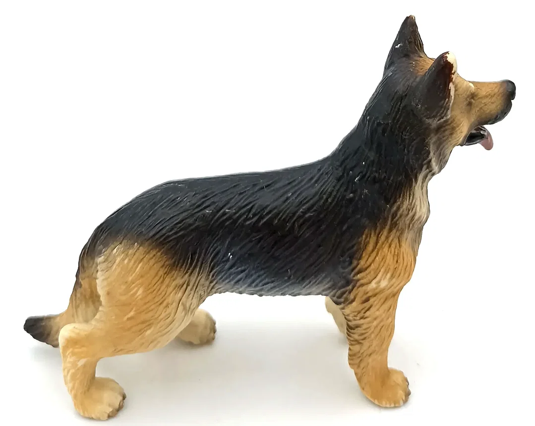 Schleich Deutscher Schäferhund Spielfigur – Bild 2