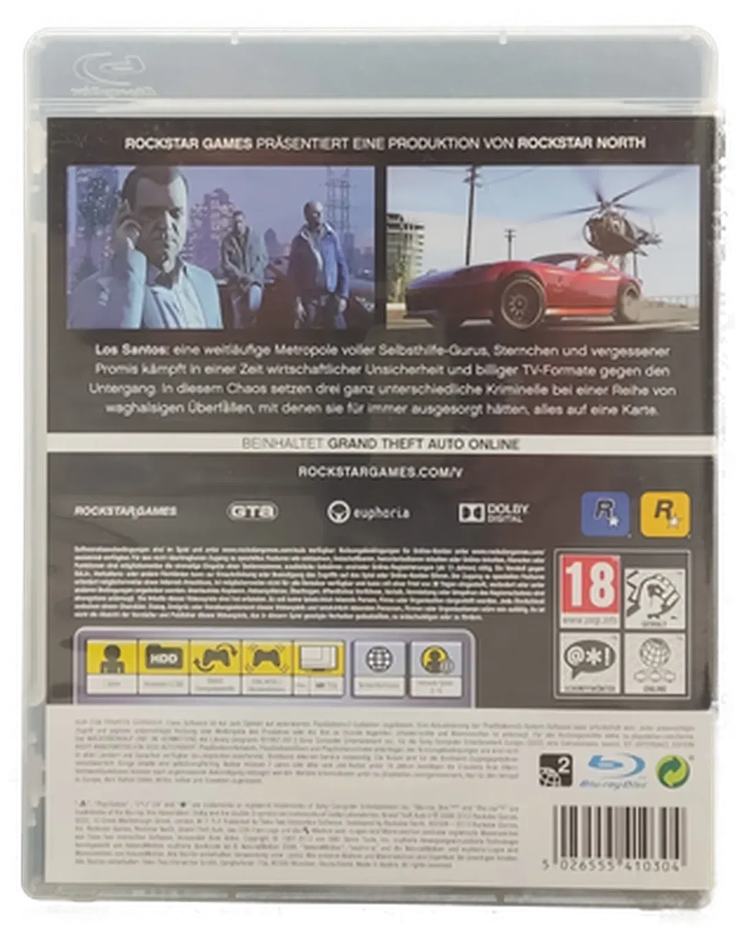 Playstation Sony PS3 Spiel "Grand Theft Auto 5" – Bild 2