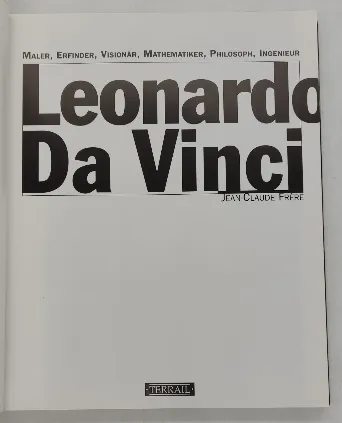 Buch Leonardo da Vinci von Jean-Claude Frère – Bild 4