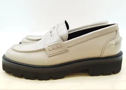 CLOSED Leder-Loafer, beige, Gr. 39 – Vorschau 2