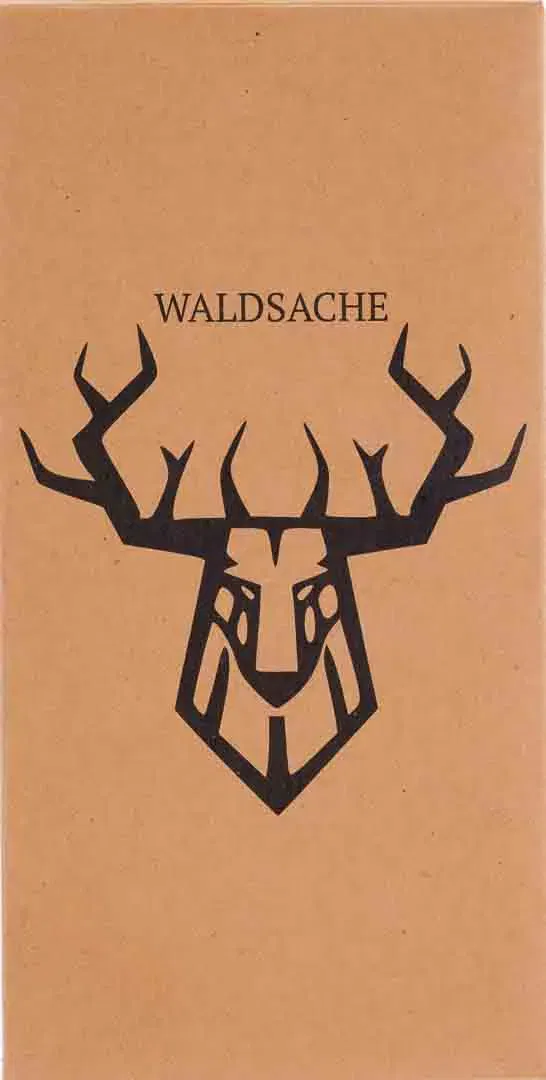 WALDSACHE Hülle iPhone 11 Pro Max Black  - Bild 1