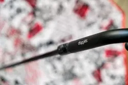 Doppler Stockschirm Double-Layer Rot & Grafik-Print 107 cm - Bild 1