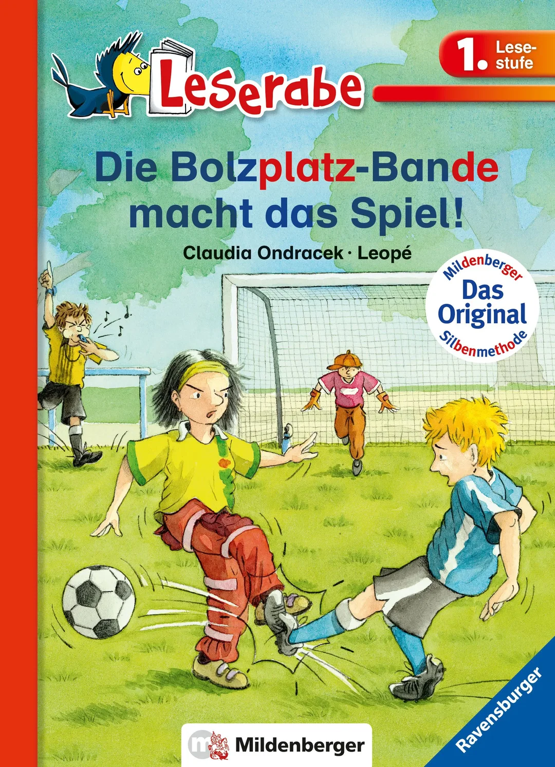 Die Bolzplatzbande macht das Spiel - Leserabe 1. Klasse - Erstlesebuch für Kinder ab 6 Jahren - Claudia Ondracek – Bild 1