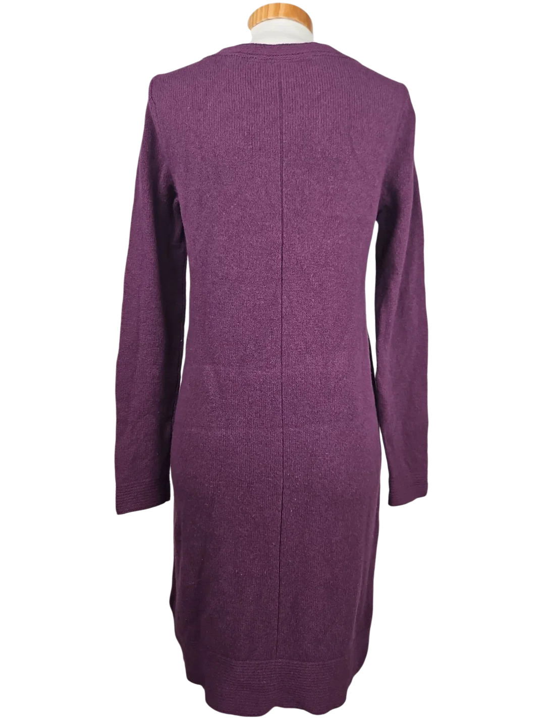 Christian Berg Damen Kleid (Merinowolle), purpur - Gr. S/36 – Bild 3