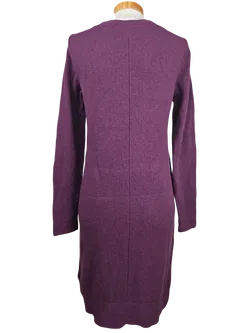 Christian Berg Damen Kleid (Merinowolle), purpur - Gr. S/36 - Bild 3