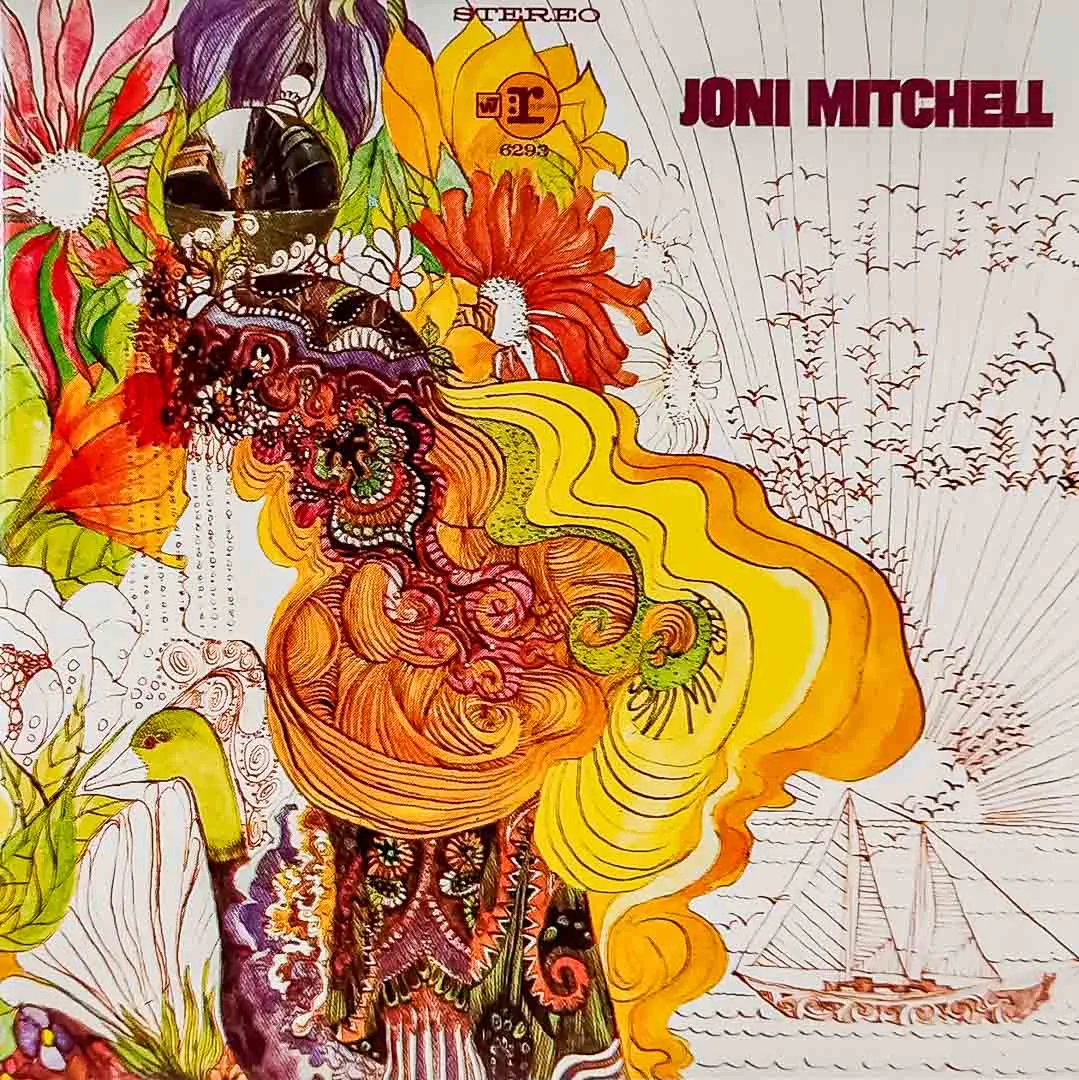 Joni Mitchell – Song To A Seagull (CD, Reprise Records) - Bild 2