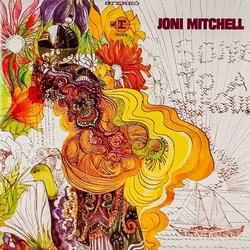 Joni Mitchell – Song To A Seagull (CD, Reprise Records) - Bild 1