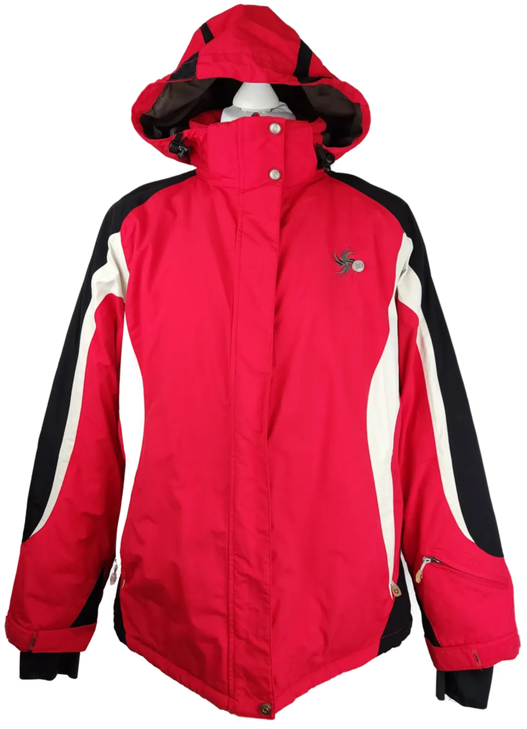 Damen Skijacke Sonstige Gr. 46 | Gestreifter Pisten-Begleiter - Bild 1