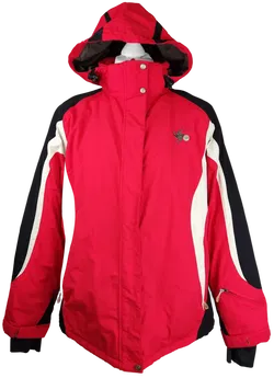 Damen Skijacke Sonstige Gr. 46 | Gestreifter Pisten-Begleiter - Bild 1