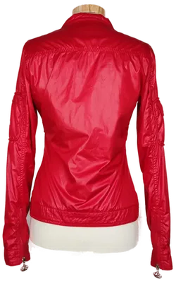 YES ZEE Damen Blouson rot - XS/34 - Bild 2