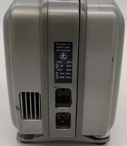 Bolex Film Projector Paillard 18 - 5 8mm 1961 (Dekopojekt) ohne Kabel – Vorschau 6