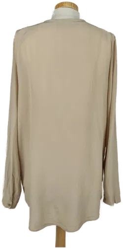 Hugo Boss Damen-Bluse beige L/40 - Bild 2